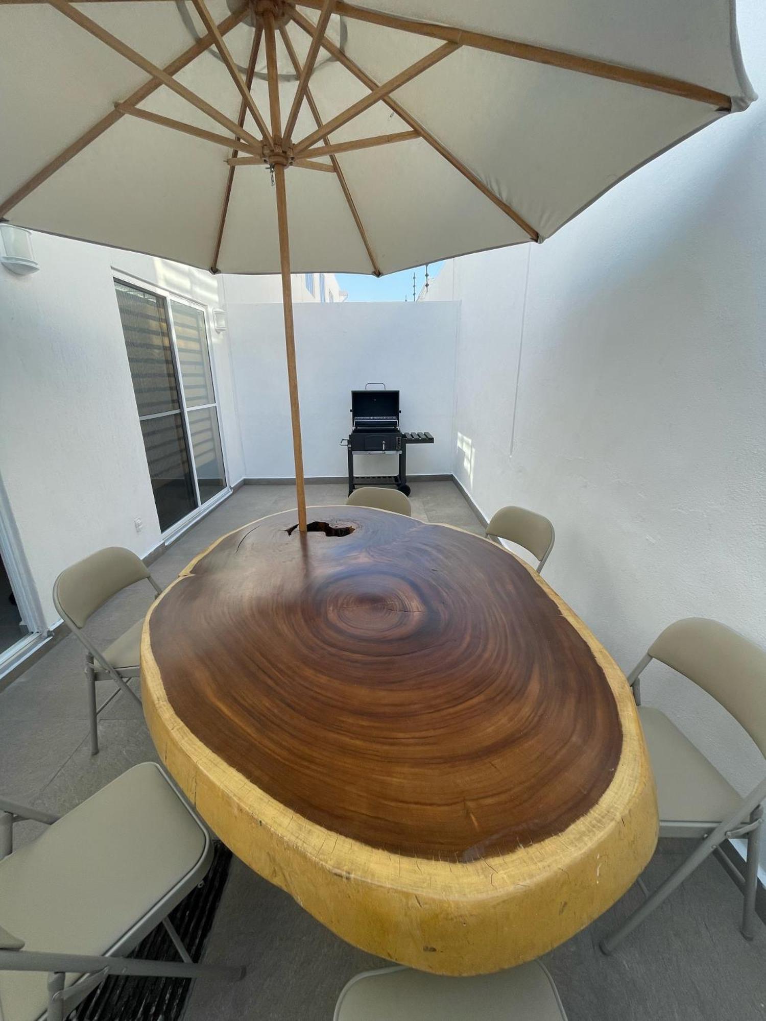 Casa Comoda Con Piscina Naranjo Exteriör bild